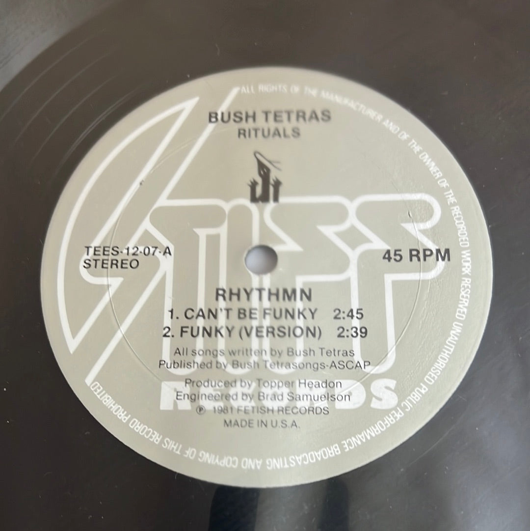 BUSH TETRAS “rituals”