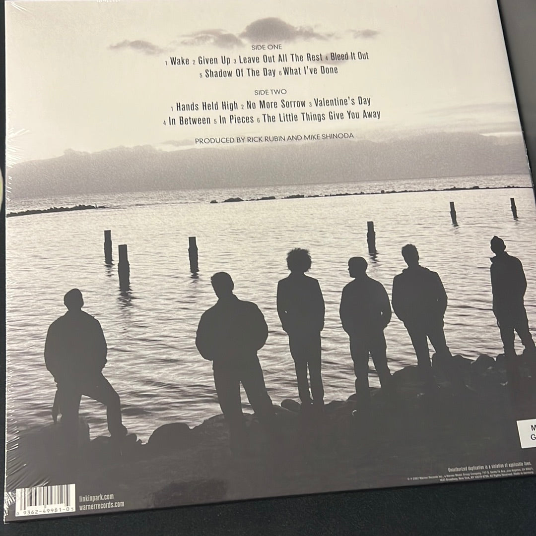 LINKIN PARK - minutes to minutes