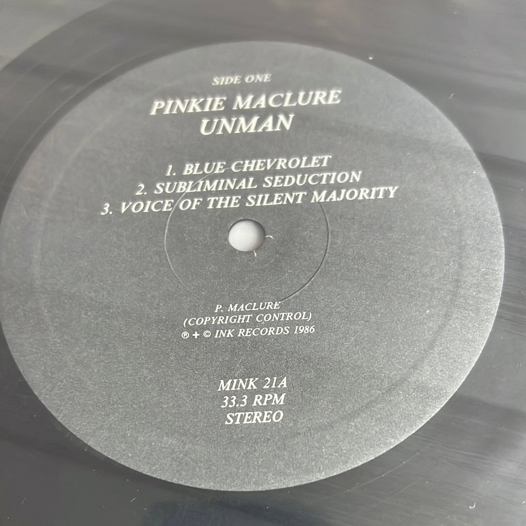 PINKIE MACLURE “unman”