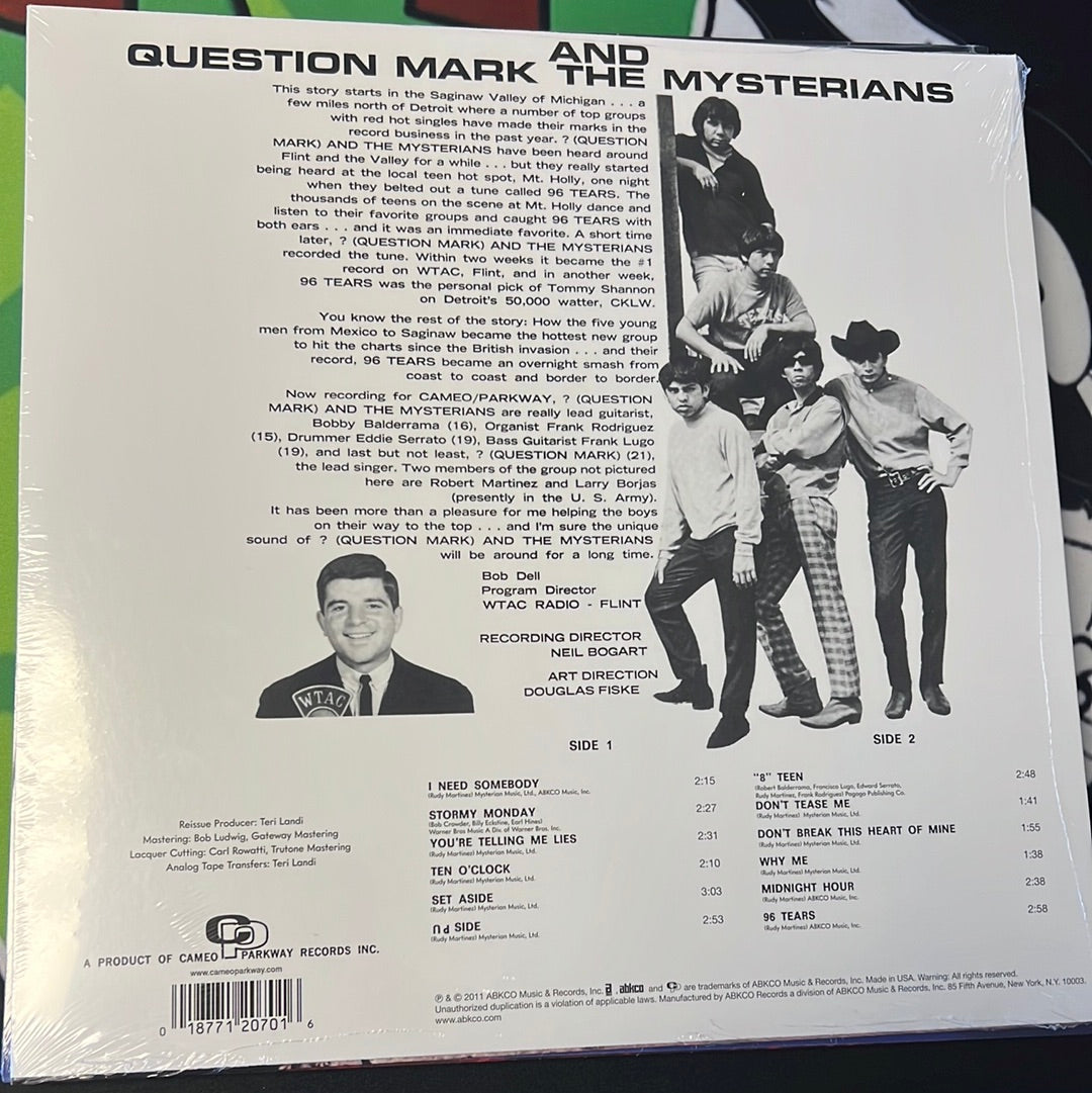 ? AND THE MYSTERIANS - 96 Tears