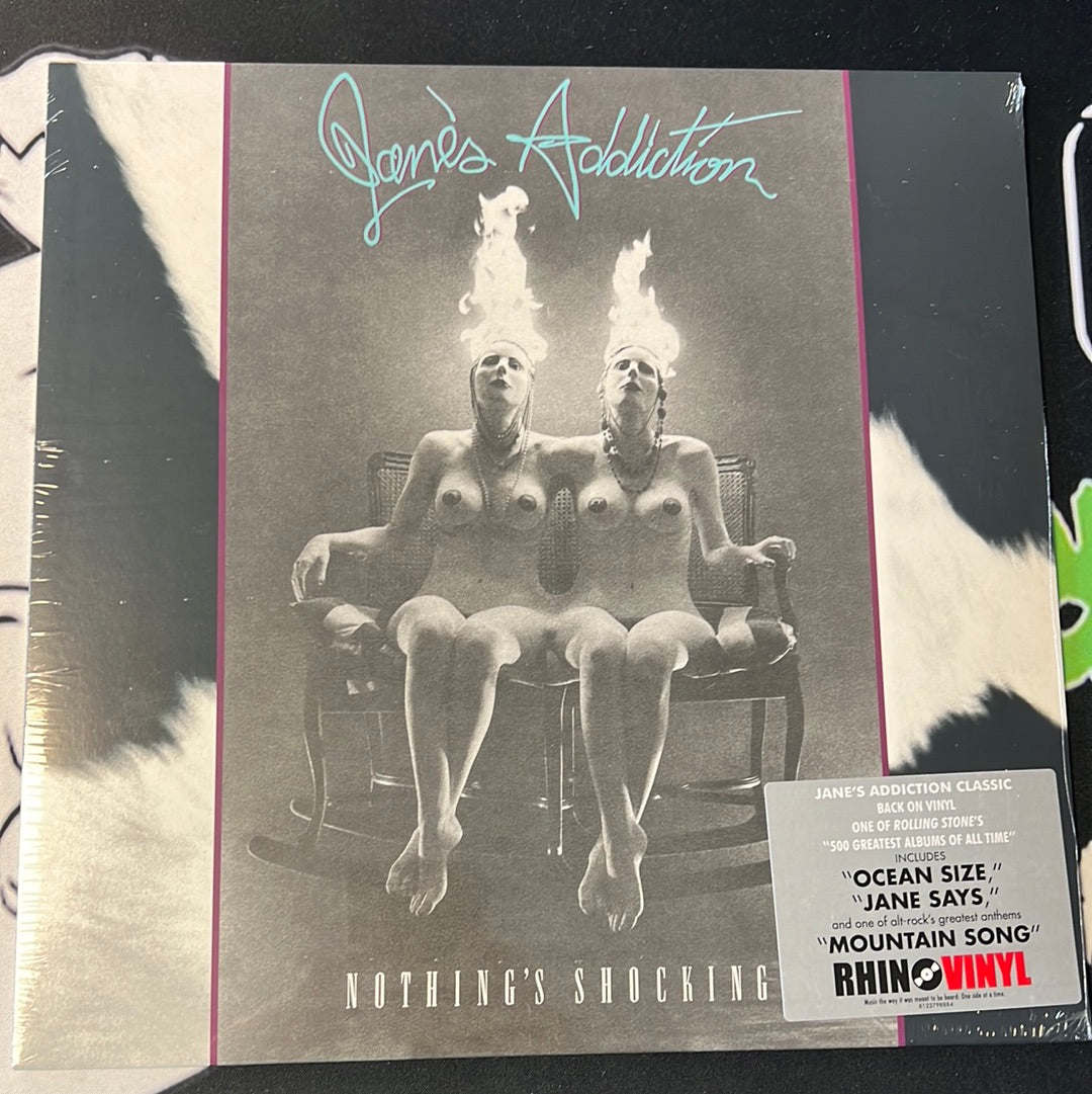 JANE’S ADDICTION - nothing’s shocking