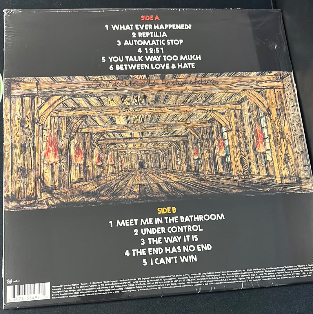 THE STROKES - room on fire