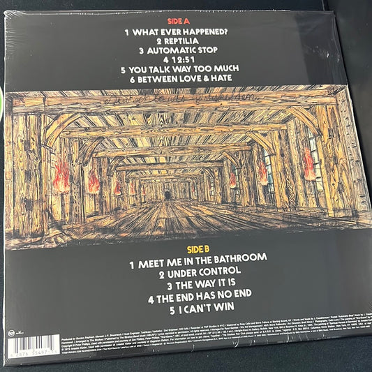 THE STROKES - room on fire