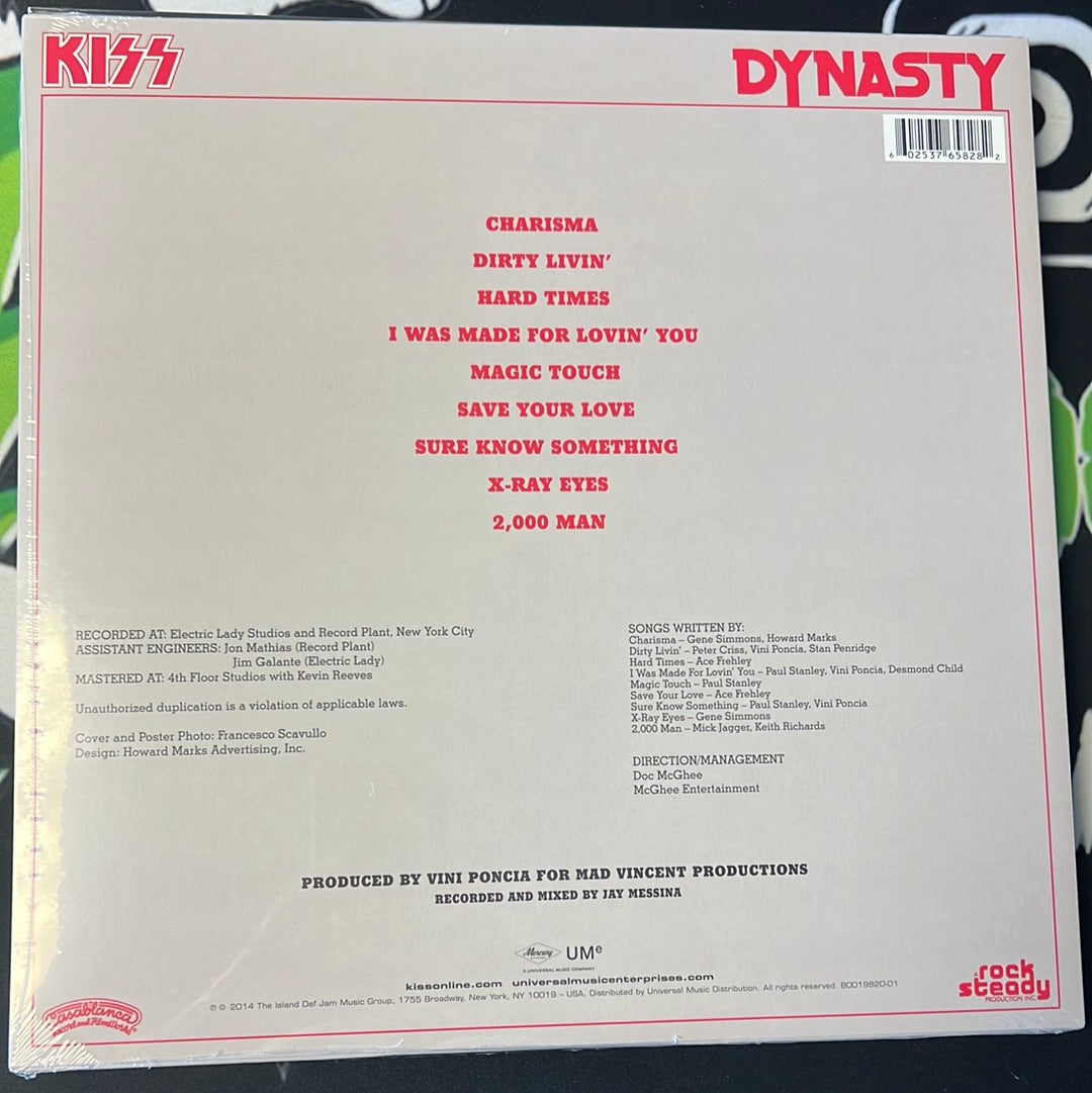 KISS - dynasty