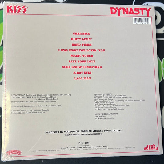KISS - dynasty