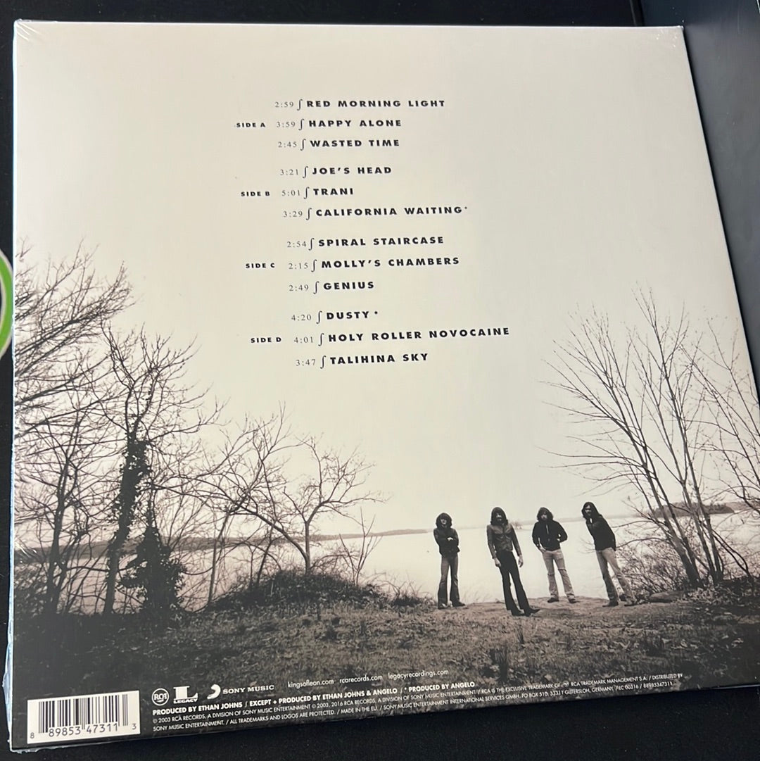 KINGS OF LEON - youth & young manhood