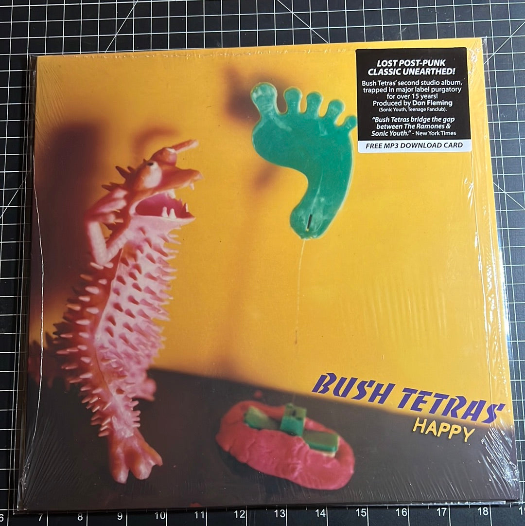 BUSH TETRAS “happy”