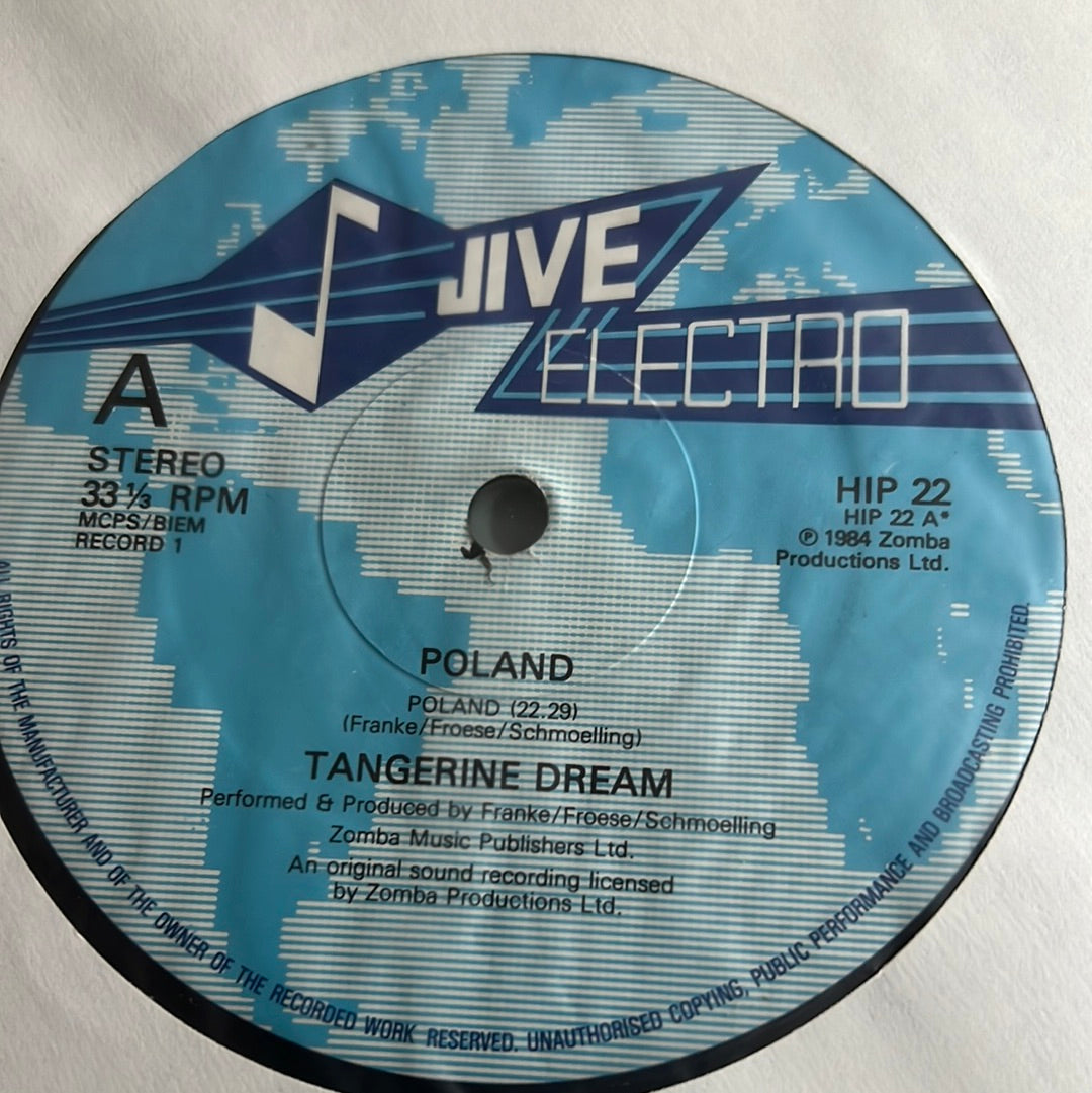 TANGERINE DREAM “Poland”