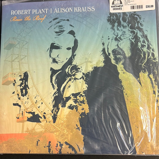 ROBERT PLANT/ALISON KRAUSS - raise the roof