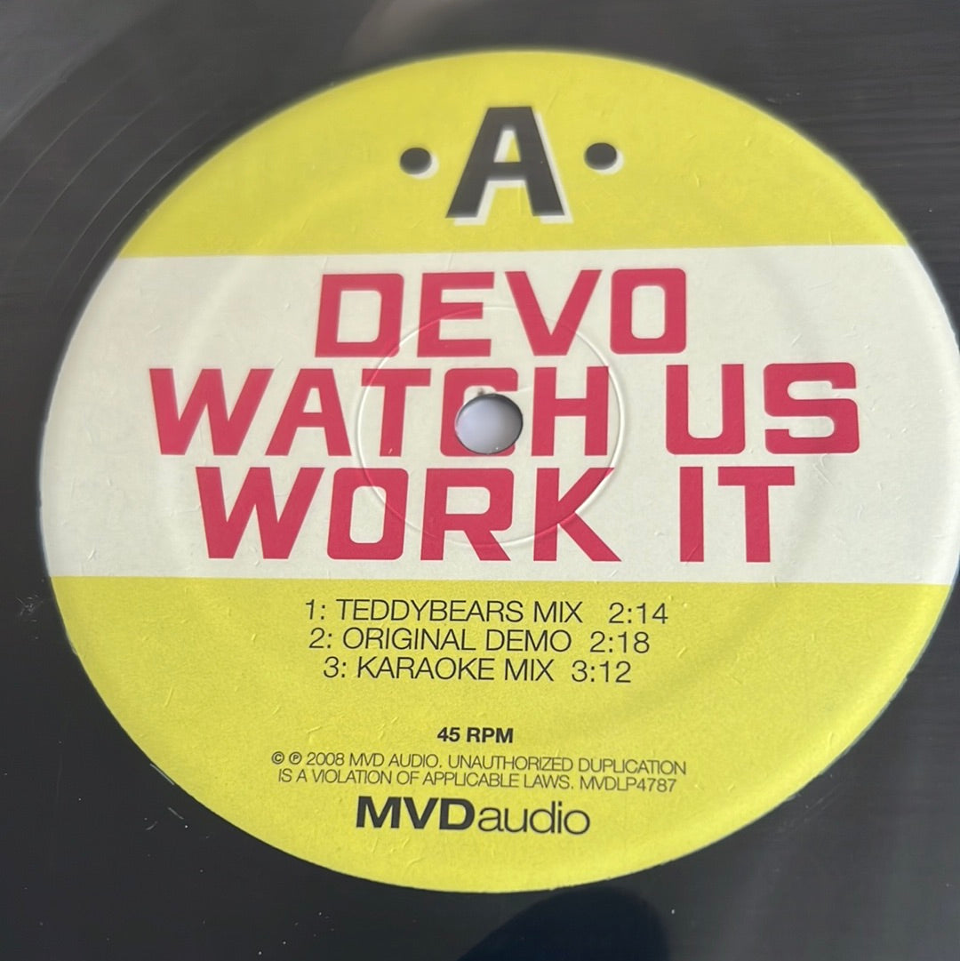 DEVO “watch us work it”