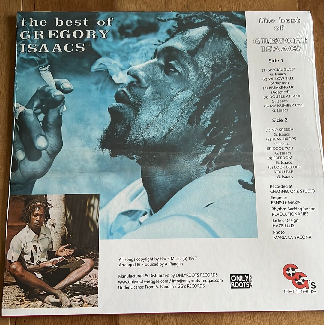 GREGORY ISAACS - the best of