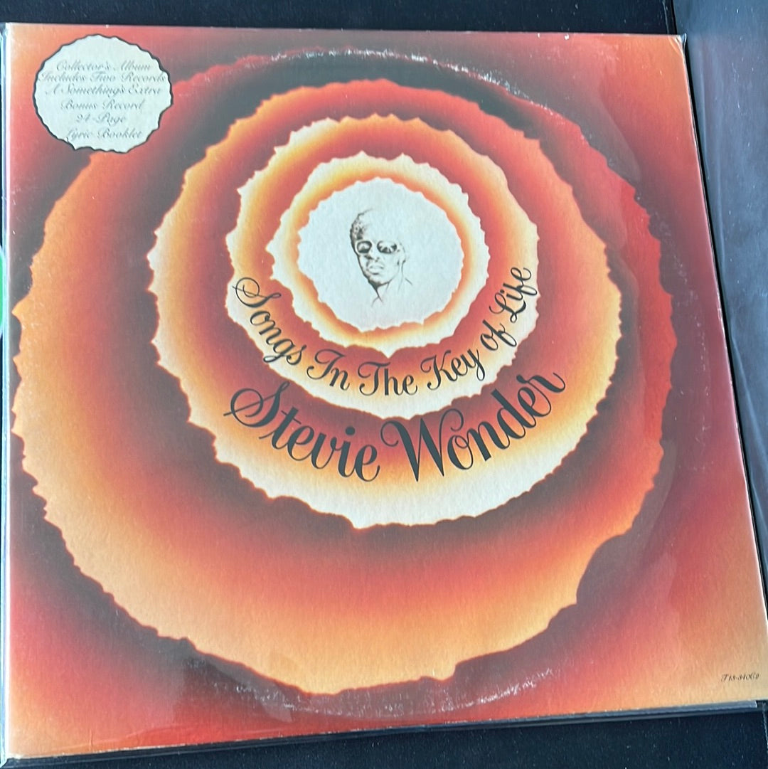 STEVIE WONDER - Songs in the key of life