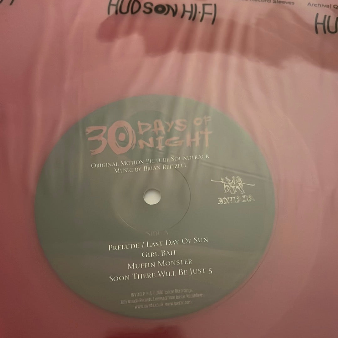 30 DAYS OF NIGHT - Brian Reitzeugs