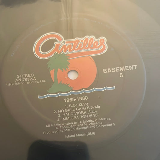 BASEMENT 5 - 1965-1980