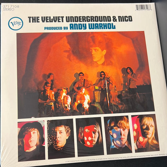 THE VELVET UNDERGROUND - The Velvet Underground & Nico