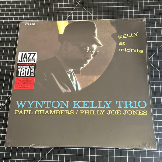 WYNTON KELLY TRIO “Kelly at midnight”