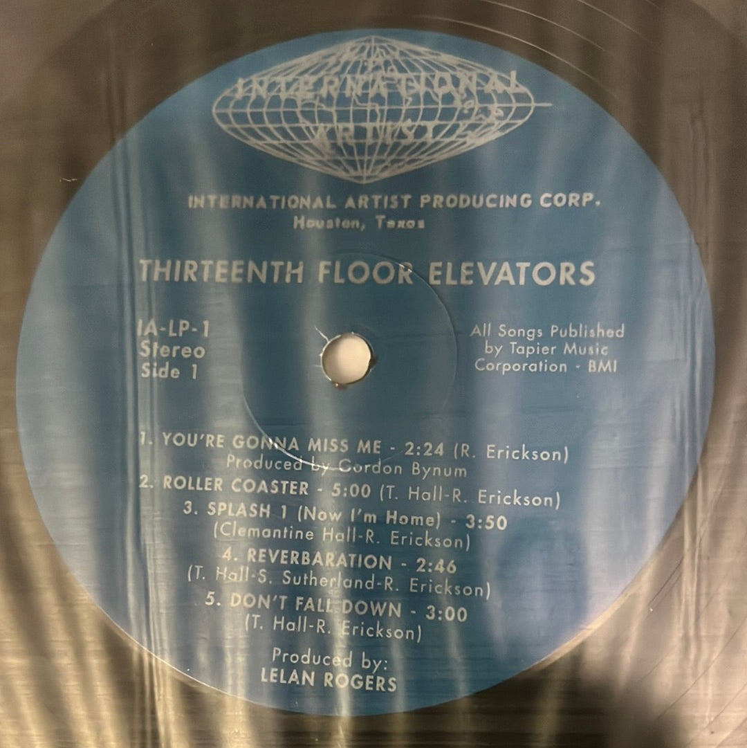 THE 13th FLOOR ELEVATORS - self-titled