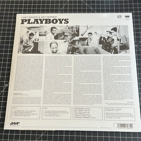 CHET BAKER & ART PEPPER “playboys”