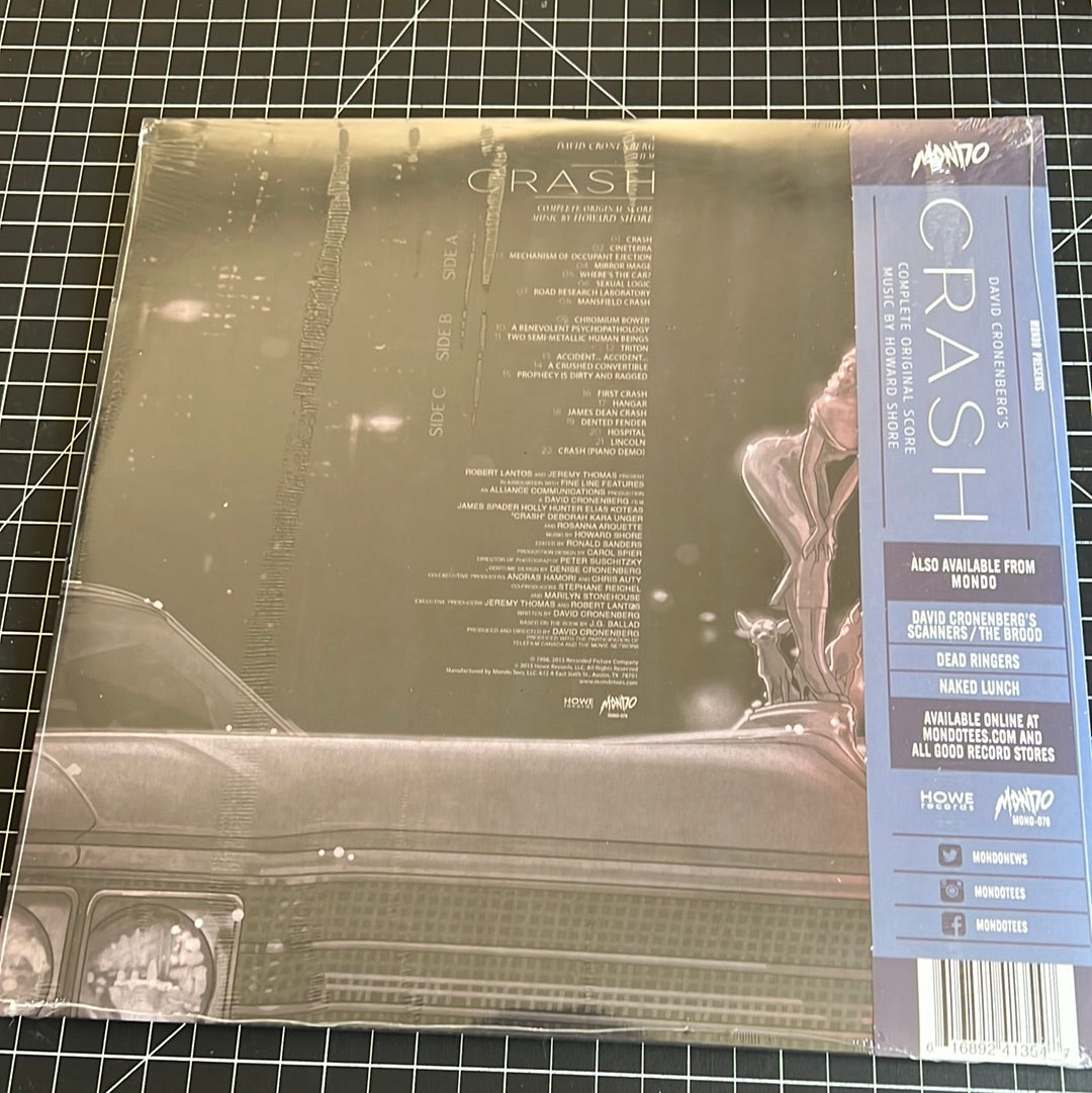 CRASH “Howard Shore”