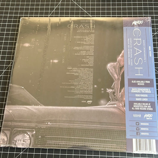 CRASH “Howard Shore”