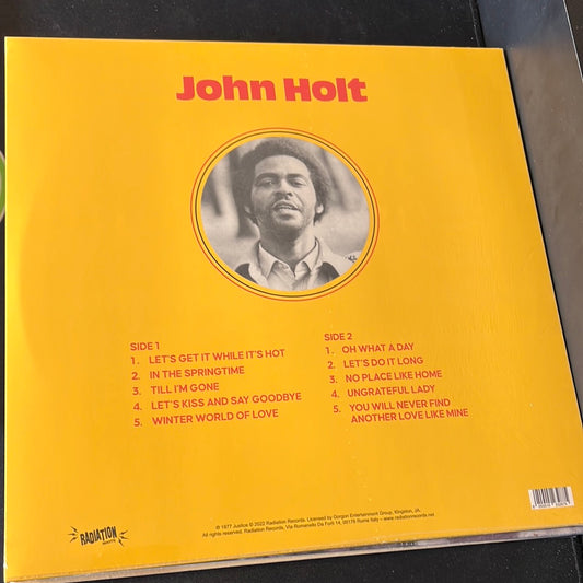 JOHN HOLT - 3000 volts of Holt