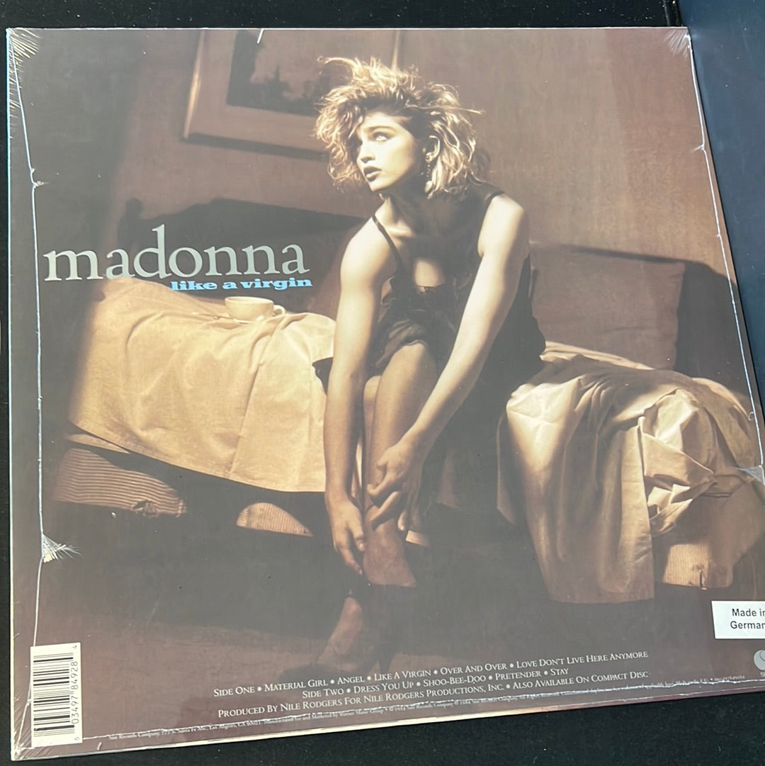 MADONNA - like a virgin