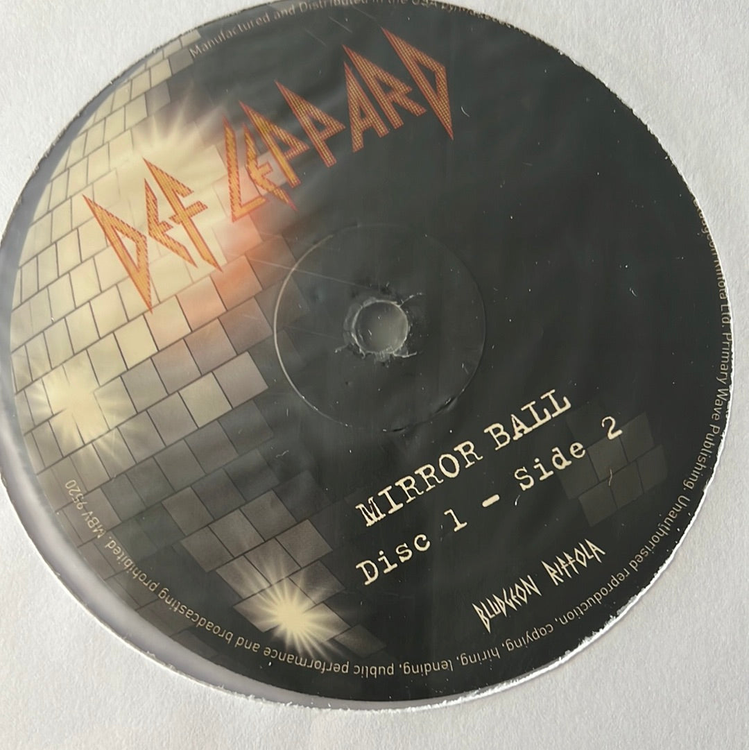 DEF LEPPARD - mirror ball “Live & More”