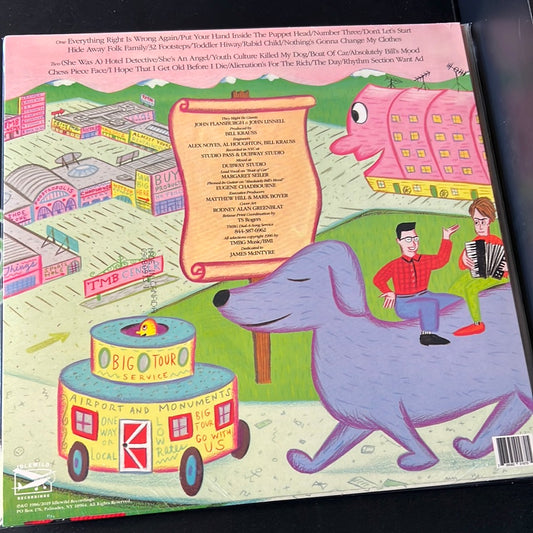 THEY MIGHT BE GIANTS - self-titled