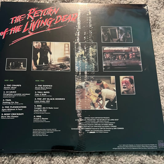 THE RETURN OF THE LIVING DEAD - soundtrack