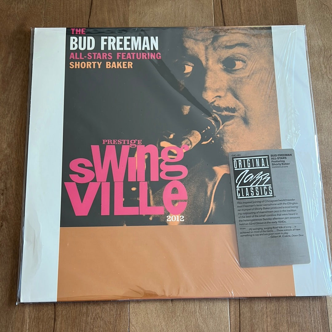 BUD FREEMAN - SWING VILLE