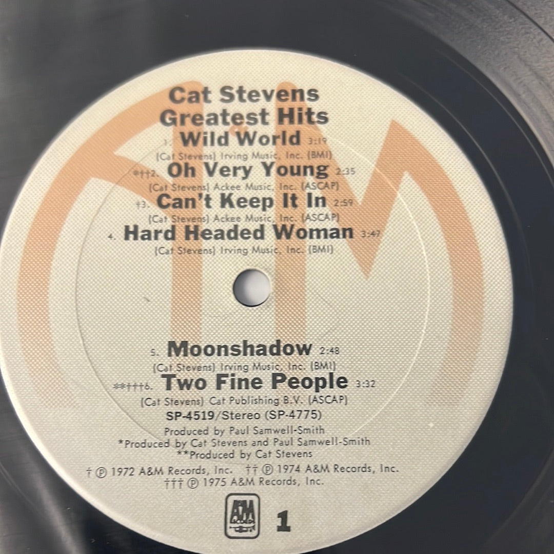 CAT STEVENS - greatest hits
