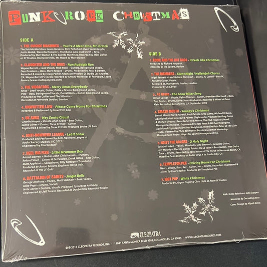 PUNK ROCK CHRISTMAS - various artists