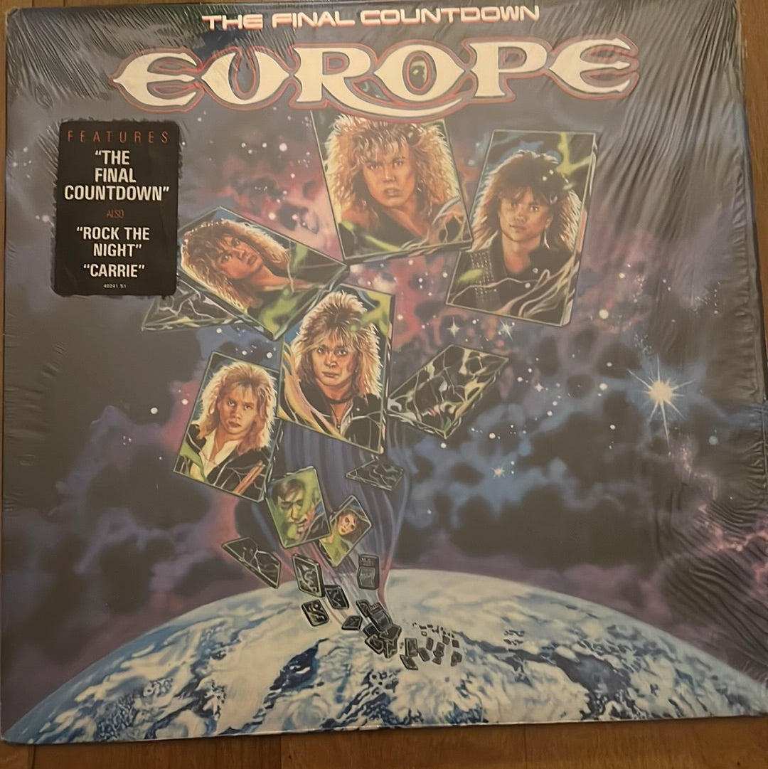 EUROPE - the final countdown