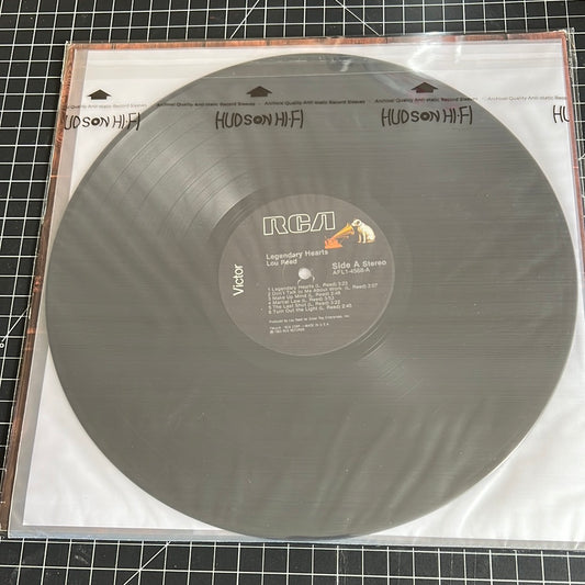 LOU REED - legendary hearts