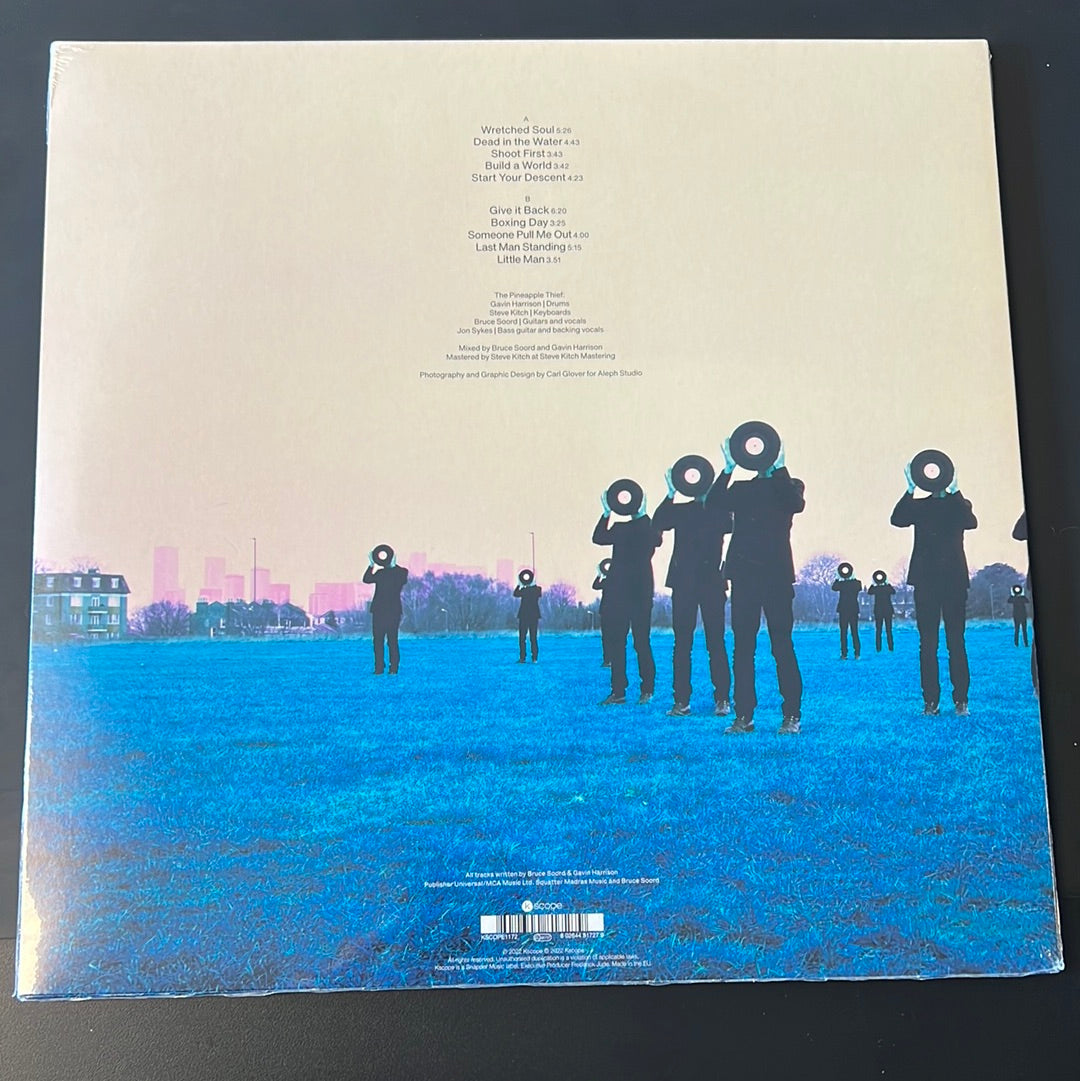 THE PINEAPPLE THIEF - give it back