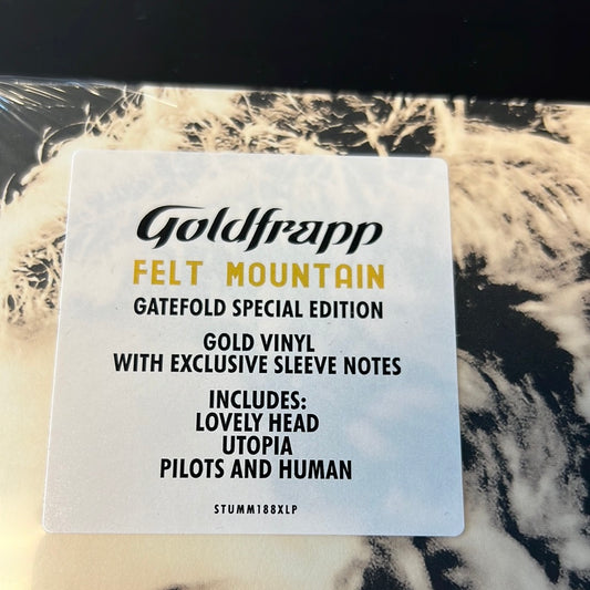 GOLDFRAPP - felt mountain