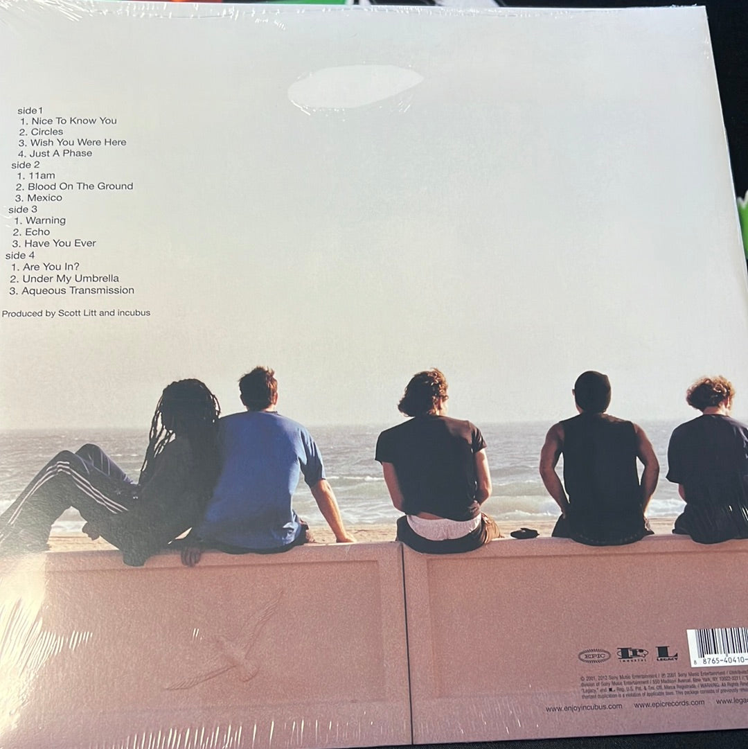 INCUBUS - morning view