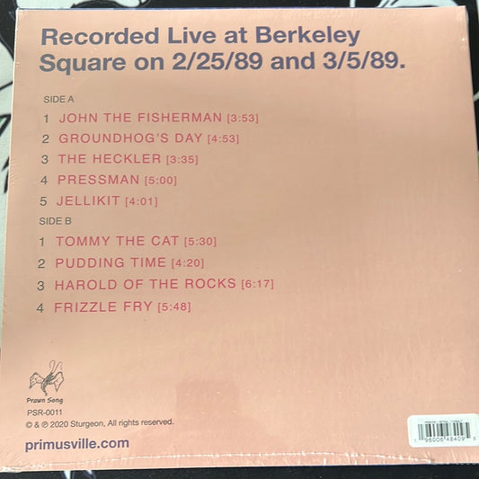 PRIMUS - suck on this