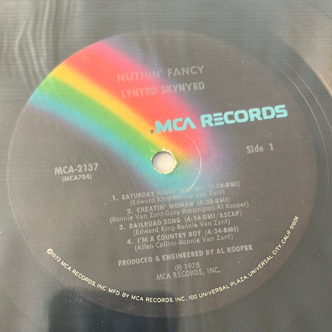 LYNYRD SKYNYRD - nuthin’ fancy