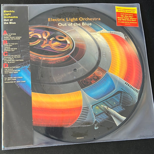 ELECTRIC LIGHT ORCHESTRA - out of the blue