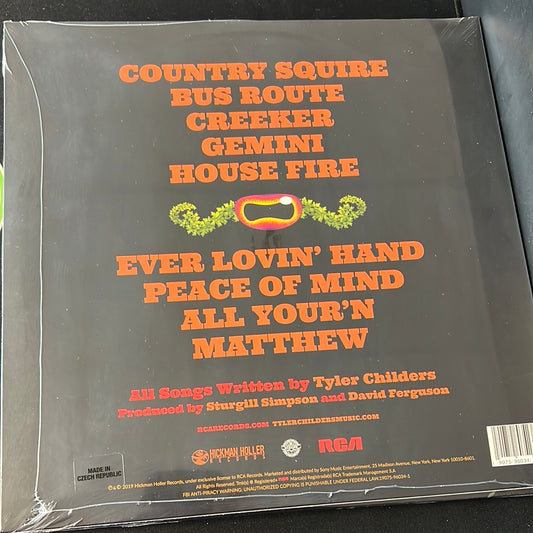 TYLER CHILDERS - country squire