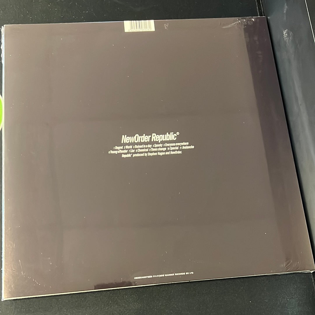 NEW ORDER - republic