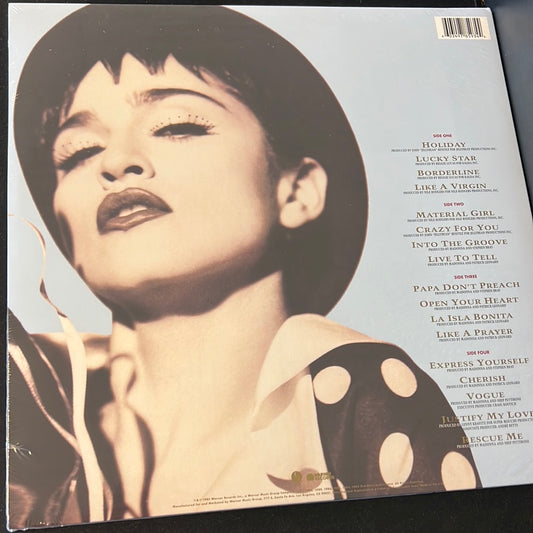 MADONNA - immaculate collection