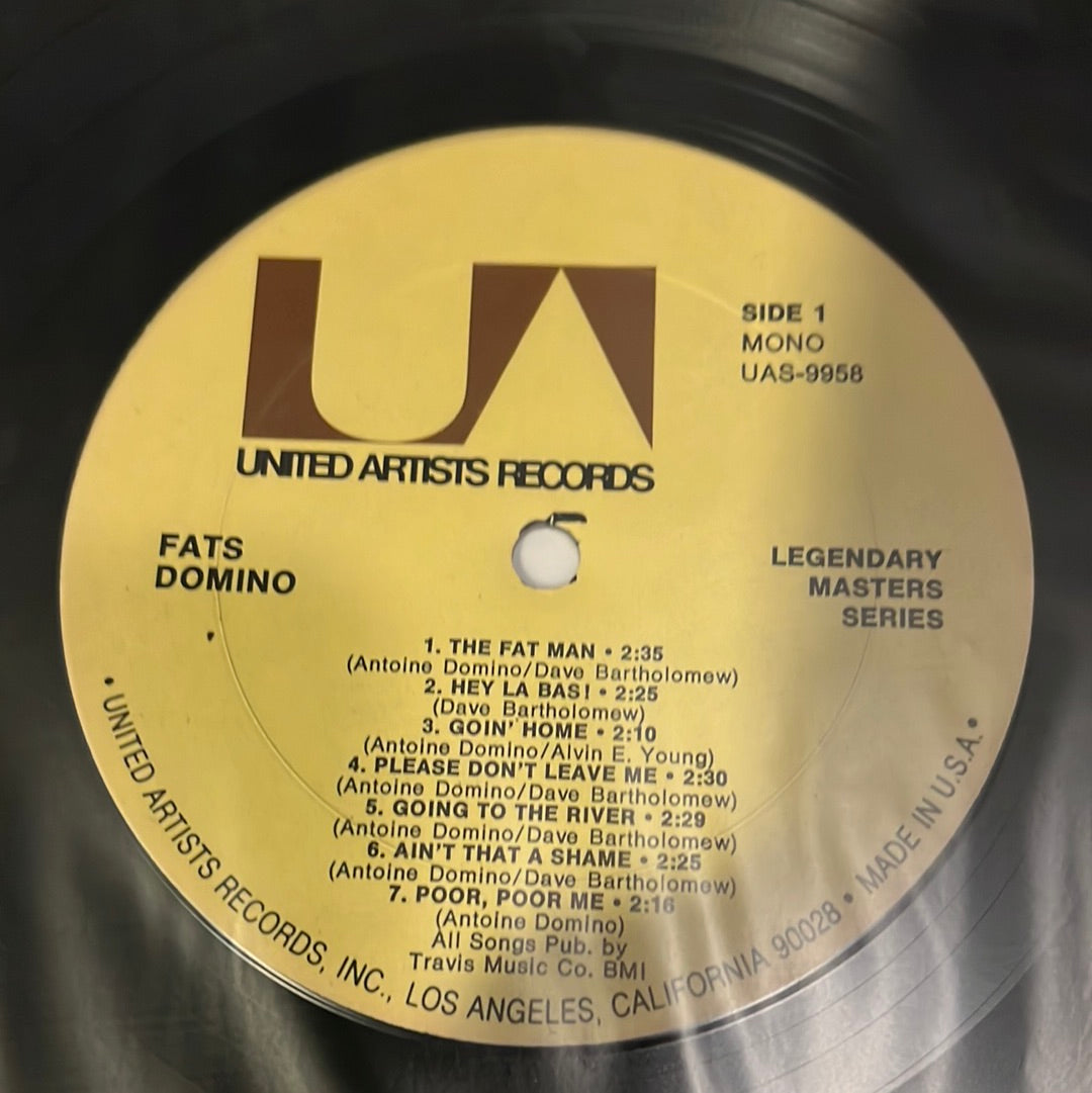 FATS DOMINO - legendary master series