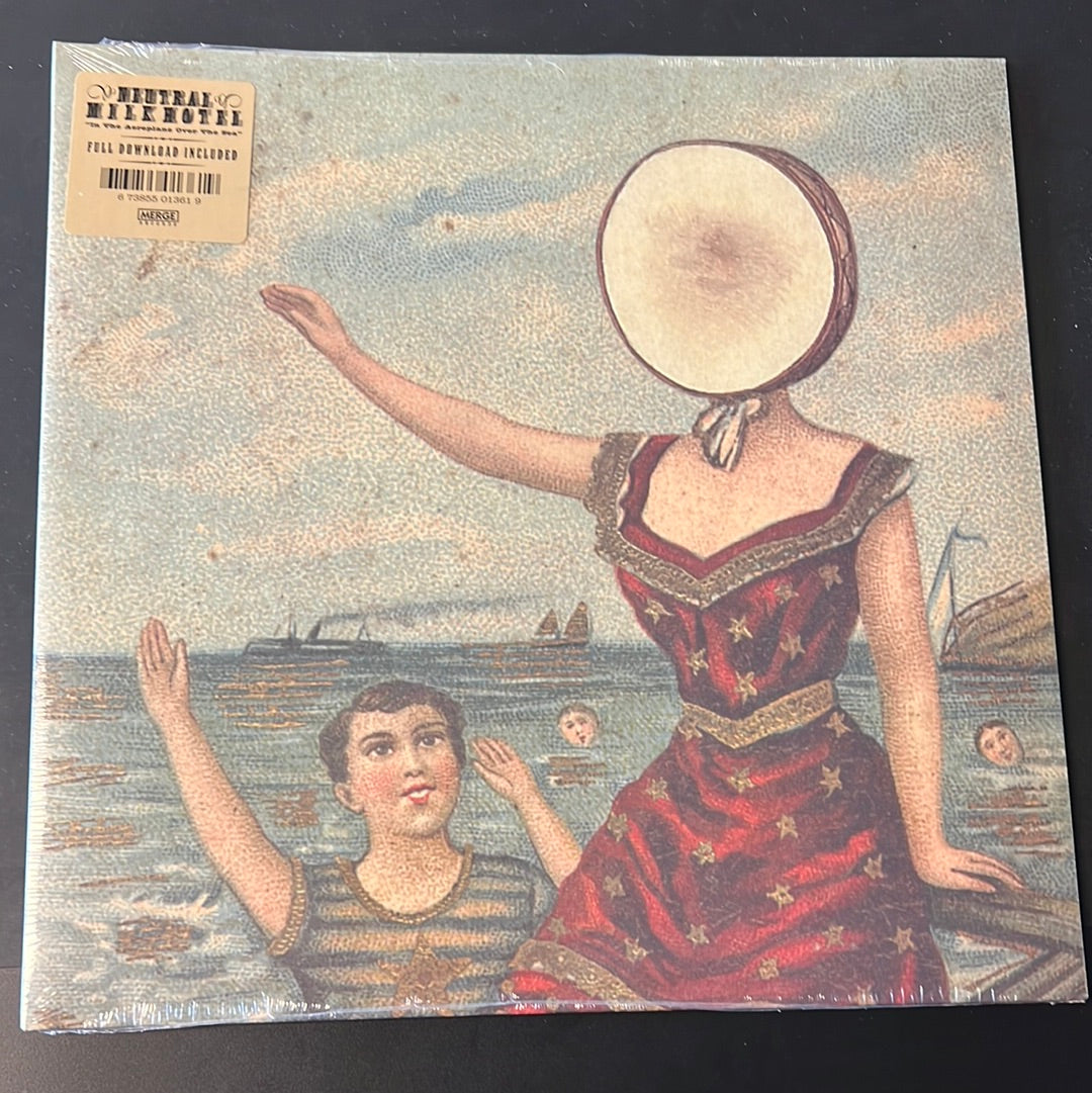 NEUTRAL MILK HOTEL - in the aeroplane