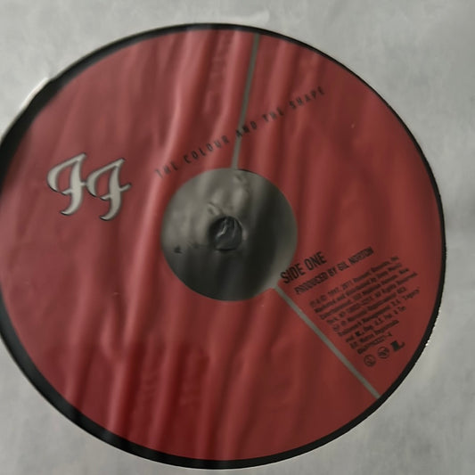 FOO FIGHTERS - the color and the shape