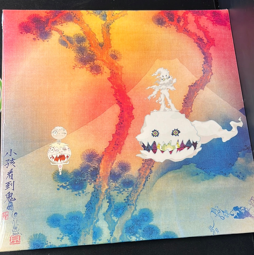 KIDS SEE GHOSTS - kids see ghosts (Kanye West/Kid Cudi)