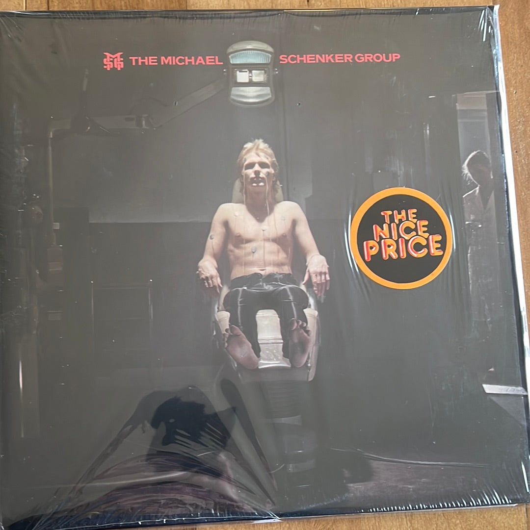 THE MICHAEL SCHENKER GROUP - self-titled