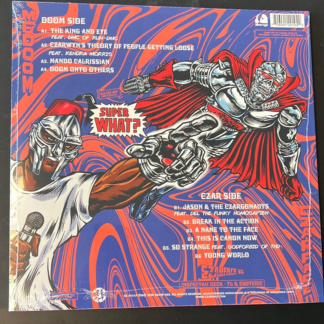 CZARFACE & MF DOOM - super what?