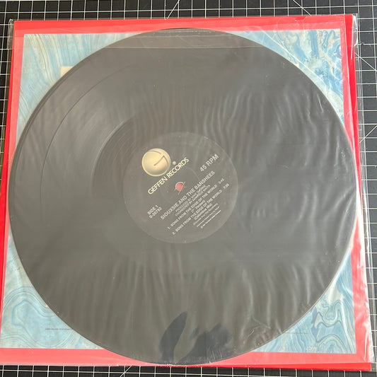 SIOUXSIE AND THE BANSHEES “songs from the edge of the world”